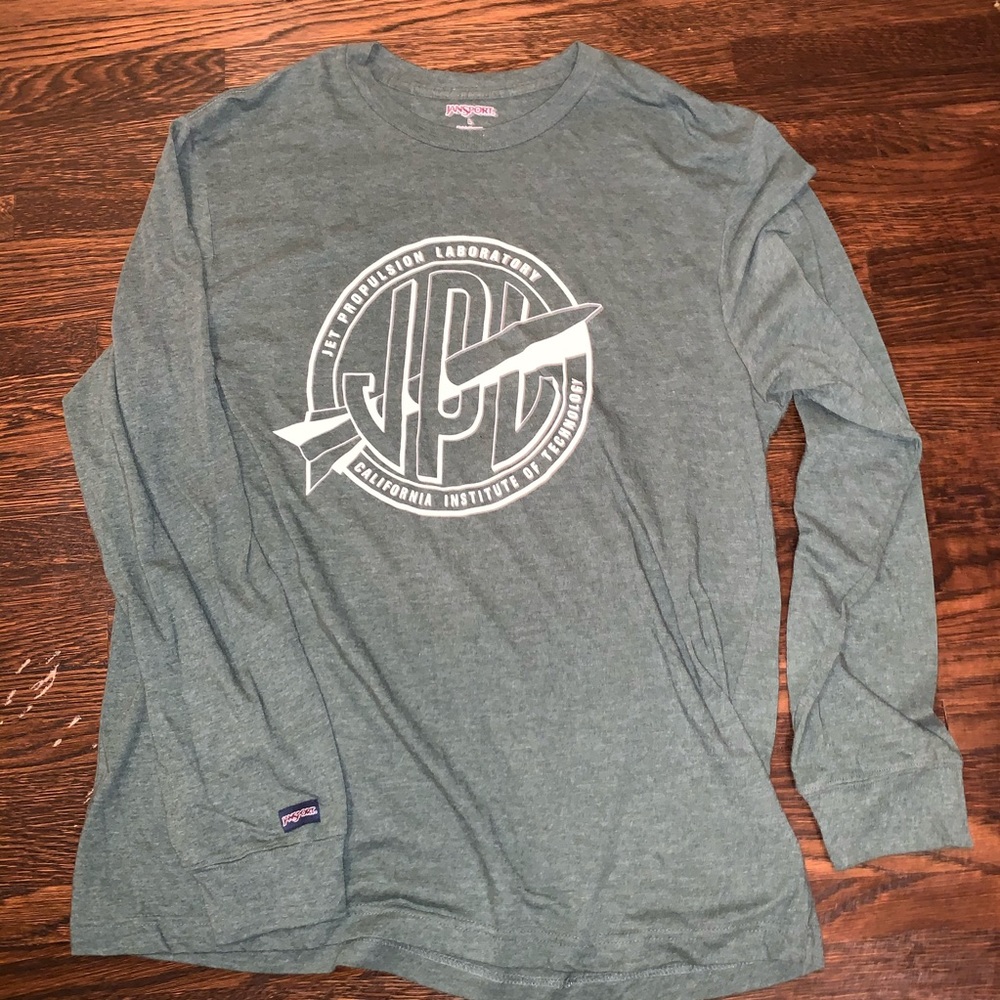 NASA Jet Propulsion Laboratory long sleeve
